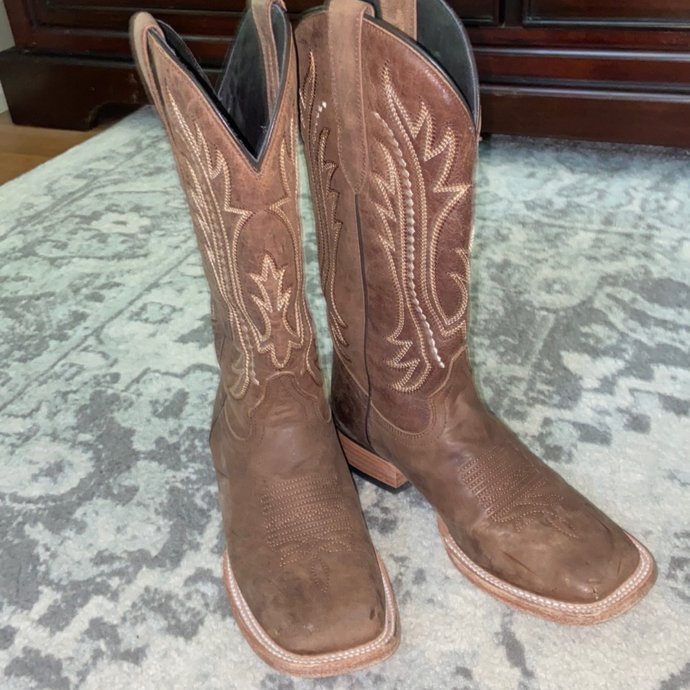 JB Dillion cowgirl boots